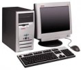 celeron 2.66, 512mb, 80 gb, monitor 15 CRT.